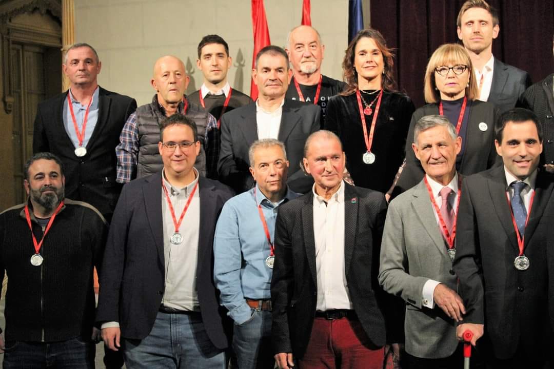 Garikoitz Goikoetxea, Medalla de Plata al Mérito Deportivo (Gobierno de Navarra)